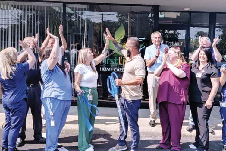 Home healthcare service fetes new site in Liberty